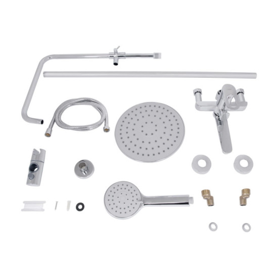 Душова система Lidz Latwa 1031 (k35) Chrome LDLAT1031CRM48993