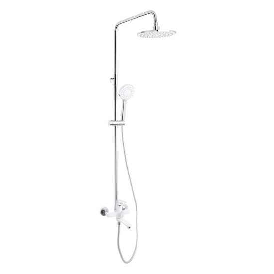 Душевая система Lidz Latwa 1031 (k35) White LDLAT1031WHI48994