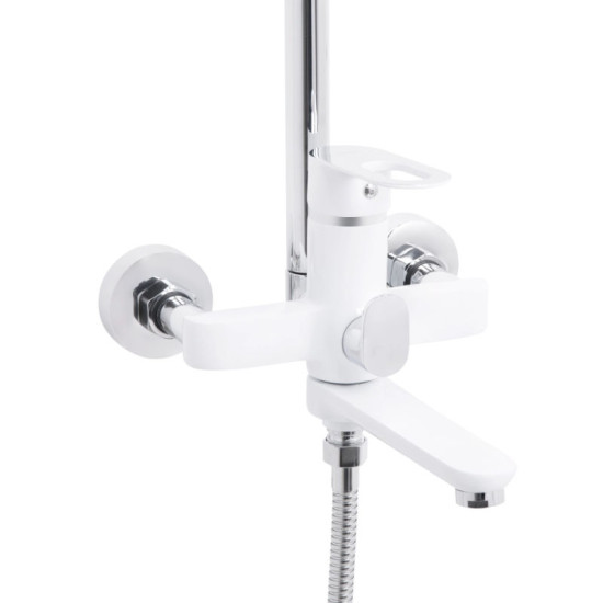Душевая система Lidz Latwa 1031 (k35) White LDLAT1031WHI48994