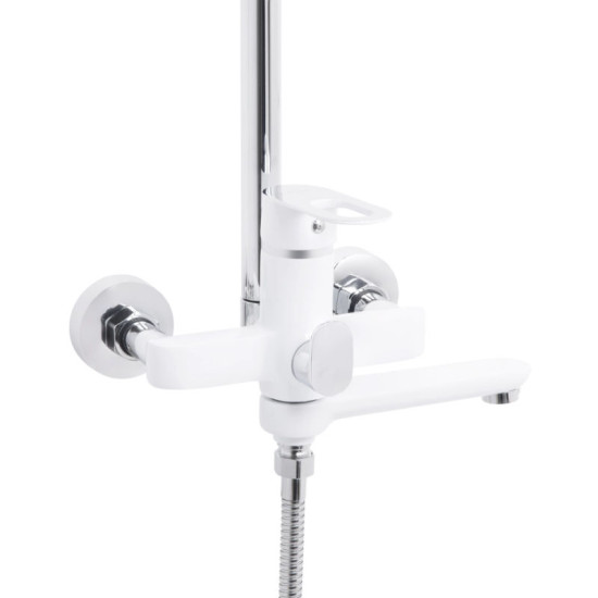 Душевая система Lidz Latwa 1031 (k35) White LDLAT1031WHI48994