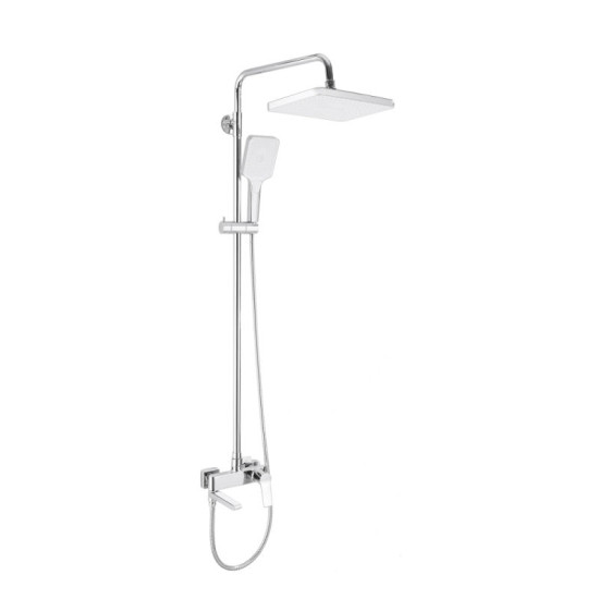 Душевая система Qtap Arvin QTARV111CRM48643 Chrome
