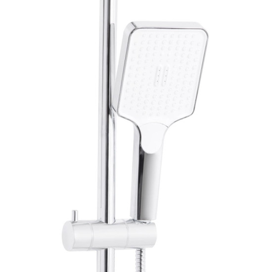 Душевая система Qtap Arvin QTARV111CRM48643 Chrome