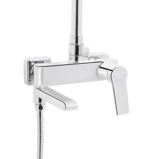 Душевая система Qtap Arvin QTARV111CRM48643 Chrome