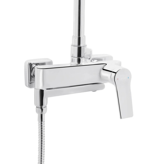 Душевая система Qtap Arvin QTARV111CRM48643 Chrome