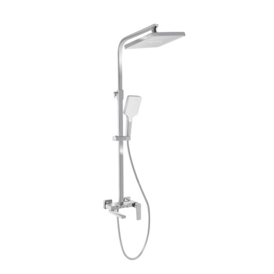 Душевая система Qtap Crow QTCRO111CRM48648 Chrome