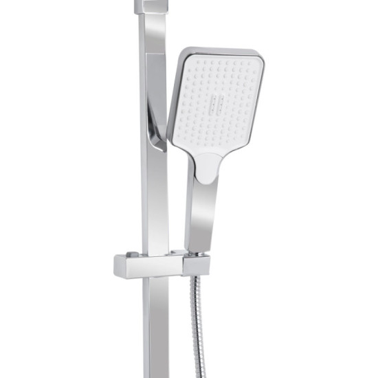 Душевая система Qtap Crow QTCRO111CRM48648 Chrome