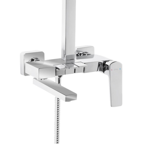 Душевая система Qtap Crow QTCRO111CRM48648 Chrome
