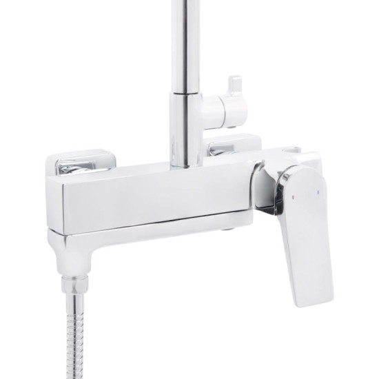 Душевая система Qtap Nando QTNAN111CRM48653 Chrome