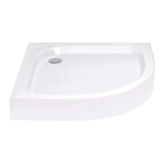 Душевой бокс Lidz Tani SB100x1000.SAT.LOW.GR, стекло тонированное 4 мм