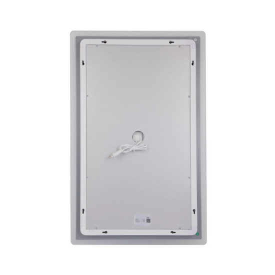 Зеркало Lidz Orion (OR2) 500х800 с LED-подсветкой Touch, с антизапотеванием, с диммером, рег. яркости LDOR50080049291