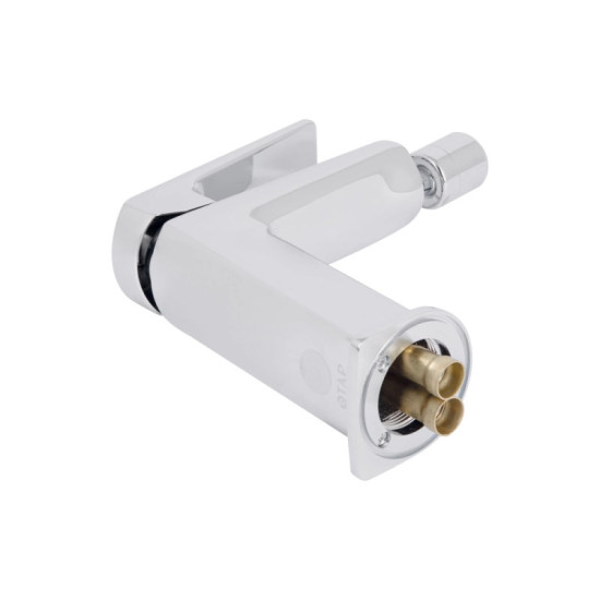 Смеситель для биде Qtap Crow QTCRO255CRM49177 Chrome