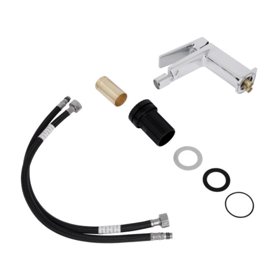 Смеситель для биде Qtap Crow QTCRO255CRM49177 Chrome