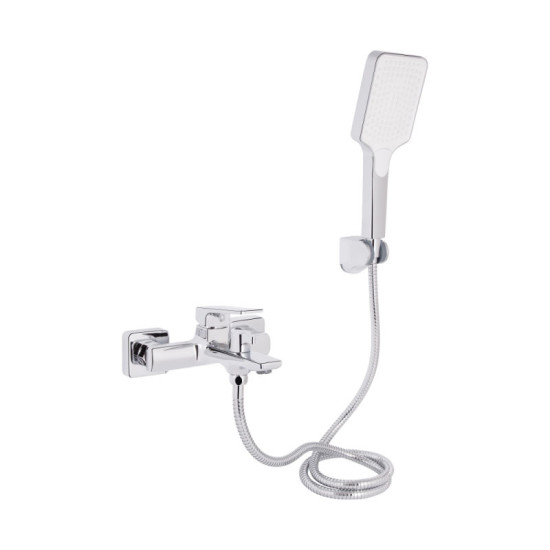Смеситель для ванны Qtap Crow QTCRO259CRM48646 Chrome