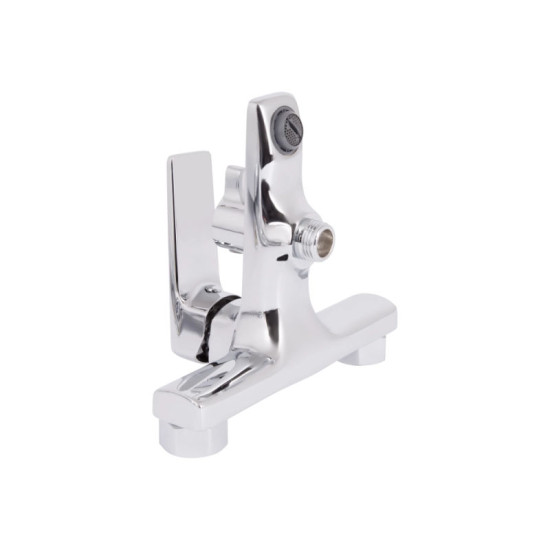 Смеситель для ванны Qtap Crow QTCRO259CRM48646 Chrome