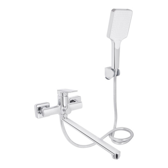 Смеситель для ванны Qtap Crow QTCRO260CRM48647 Chrome
