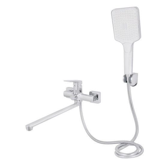 Смеситель для ванны Qtap Crow QTCRO260CRM48647 Chrome