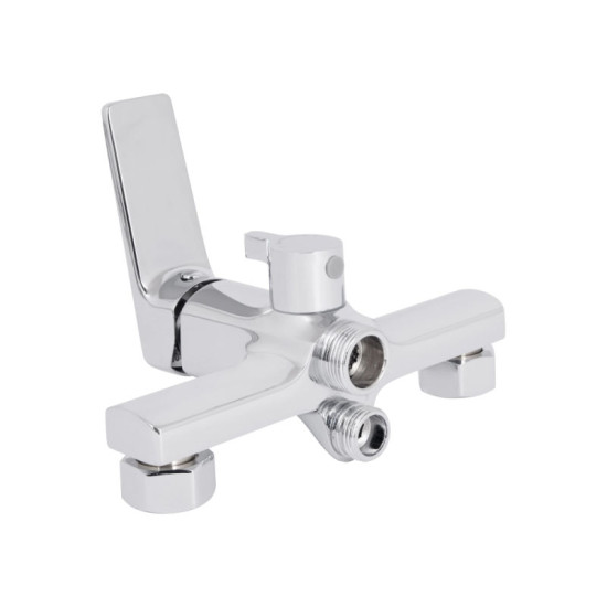 Смеситель для ванны Qtap Crow QTCRO260CRM48647 Chrome