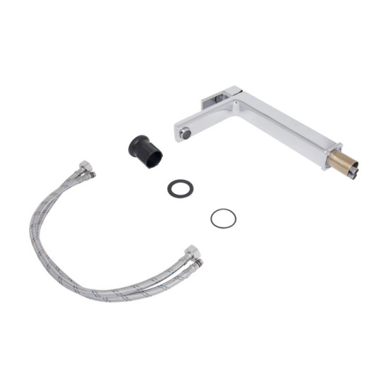 Смеситель для раковины Lidz Dozorca 001FH  Chrome LDDOZ001FHCRM48990