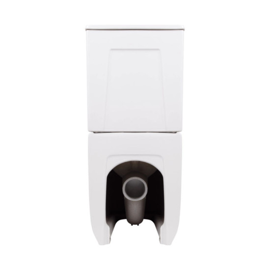 Унитаз-компакт Qtap Aquarius Ultra Quiet 620×355×790 мм с сиденьем Soft-close, White QTAQAW27W49262