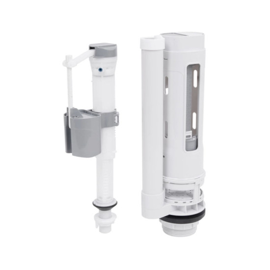 Унитаз-компакт Qtap Leo Ultra Quiet 620×355×790 мм с сиденьем Soft-close, White QTLEO27W49261