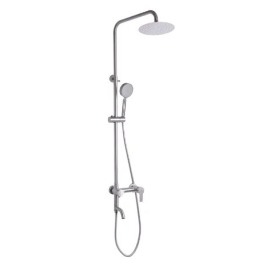 Душевая система Brinex Pure 1030 Nickel BRIPUR1030NKL