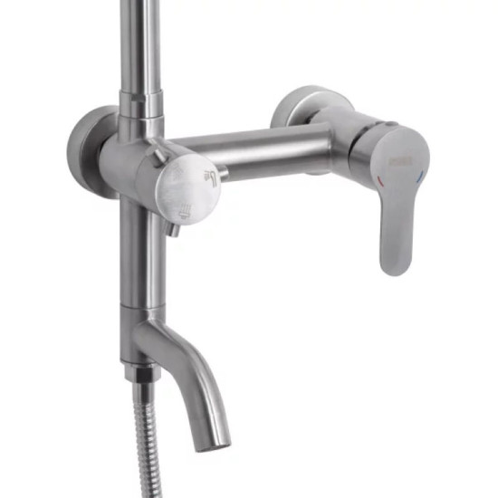 Душевая система Brinex Pure 1030 Nickel BRIPUR1030NKL