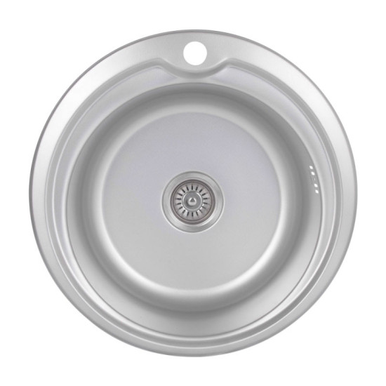Кухонна мийка Brinex 510-D 0,8 мм Micro Decor (BRIN510MDEC08)