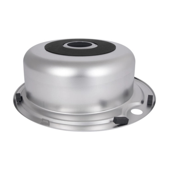 Кухонна мийка Brinex 510-D 0,8 мм Micro Decor (BRIN510MDEC08)