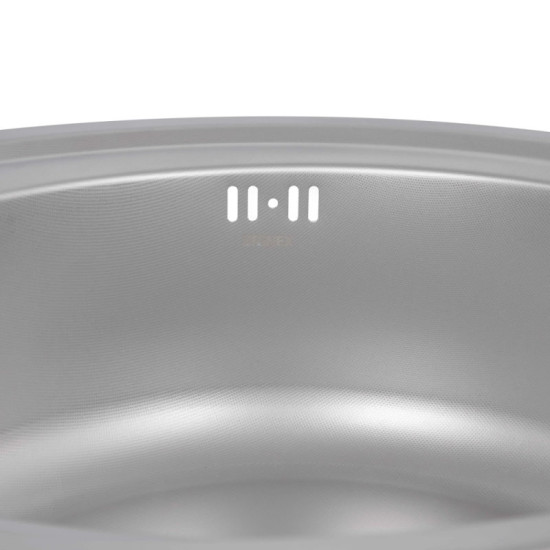 Кухонна мийка Brinex 510-D 0,8 мм Micro Decor (BRIN510MDEC08)