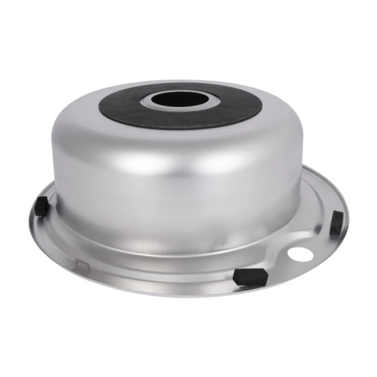 Кухонная мойка Brinex 510-D 0,8 мм Satin (BRIN510SAT08)