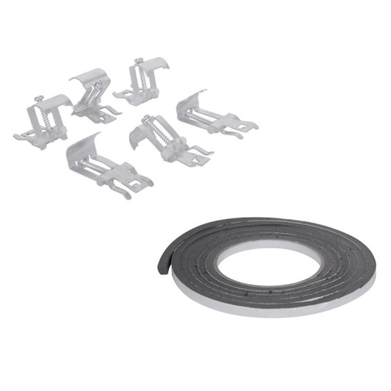 Кухонная мойка Brinex 510-D 0,8 мм Satin (BRIN510SAT08)