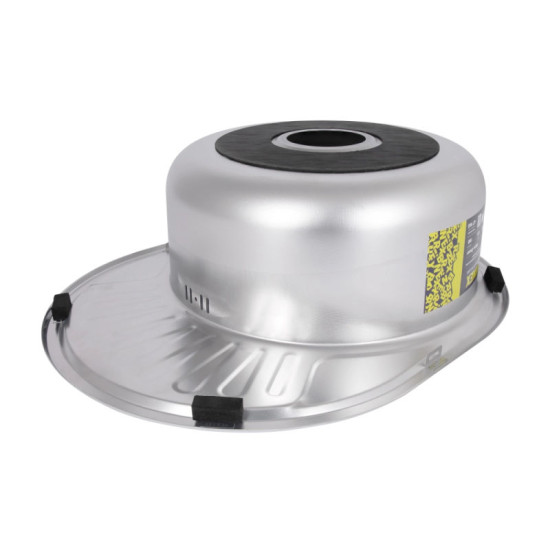 Кухонная мойка Brinex 5745 0,8 мм Micro Decor (BRIN5745MDEC0)