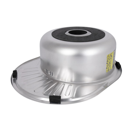 Кухонная мойка Brinex 5745 0,8 мм Satin (BRIN5745SAT08)
