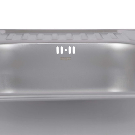 Кухонная мойка Brinex 5848 0,8 мм Satin (BRIN5848SAT08)