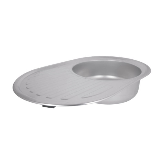 Кухонная мойка Brinex 7750 0,8 мм Micro Decor (BRIN7750MDEC08)