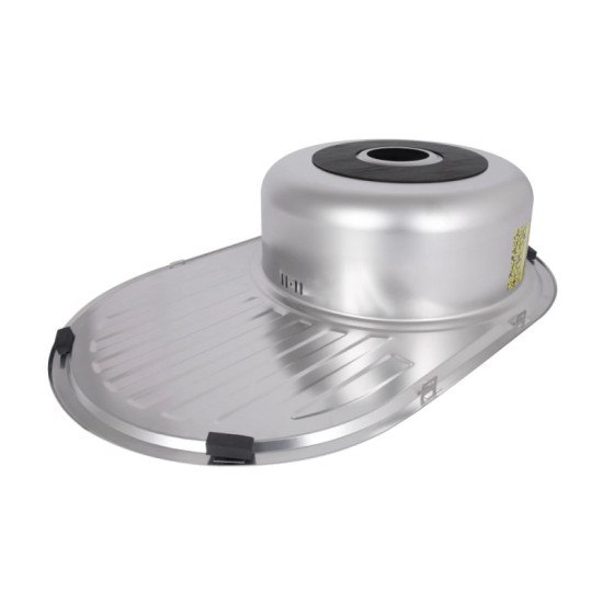 Кухонная мойка Brinex 7750 0,8 мм Micro Decor (BRIN7750MDEC08)