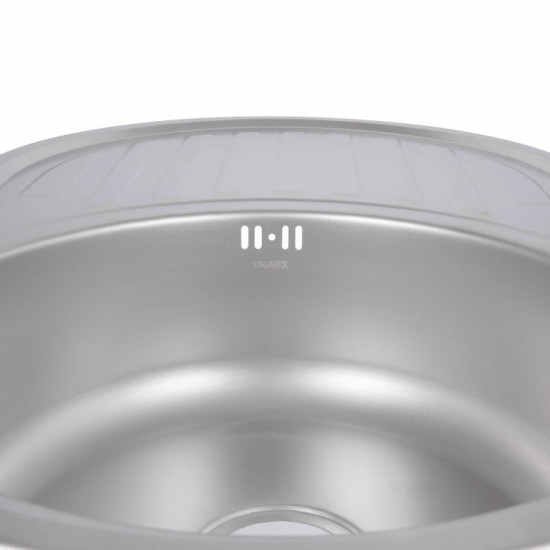 Кухонная мойка Brinex 7750 0,8 мм Micro Decor (BRIN7750MDEC08)