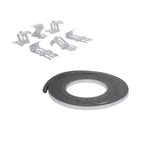 Кухонная мойка Brinex 7750 0,8 мм Satin (BRIN7750SAT08)