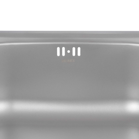 Кухонна мийка Brinex 7848 0,8 мм Micro Decor (BRIN7848MDEC08)