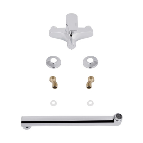 Смеситель для ванны Brinex 35C 005