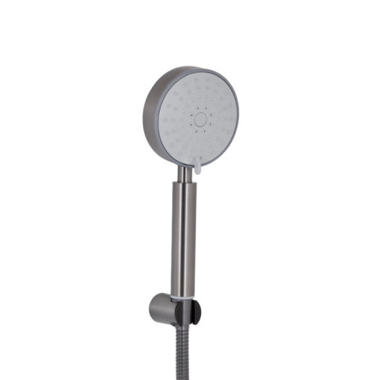 Смеситель для ванны Brinex Pure 005 Graphite BRIPUR005GRP
