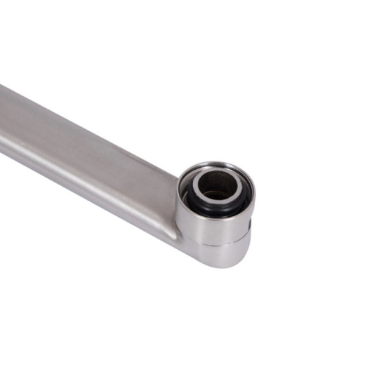 Смеситель для ванны Brinex Pure 005 Nickel BRIPUR005NKL