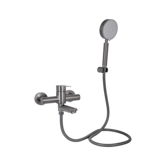 Смеситель для ванны Brinex Pure 006 Graphite BRIPUR006GRP