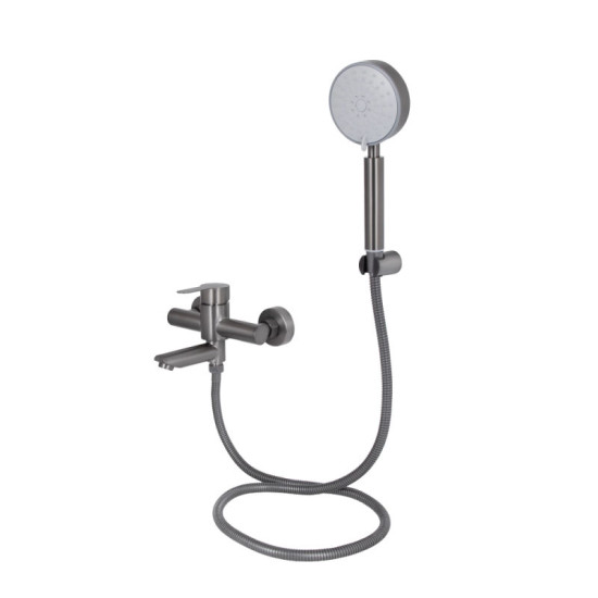 Смеситель для ванны Brinex Pure 006 Graphite BRIPUR006GRP