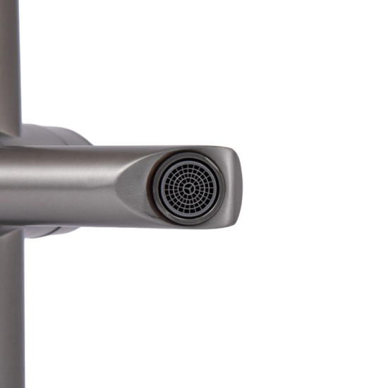Смеситель для ванны Brinex Pure 006 Graphite BRIPUR006GRP