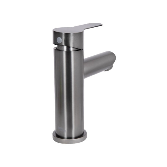 Смеситель для раковины Brinex Pure 001F Graphite BRIPUR001FGRP