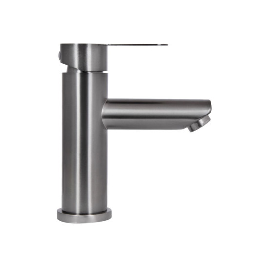 Смеситель для раковины Brinex Pure 001F Graphite BRIPUR001FGRP