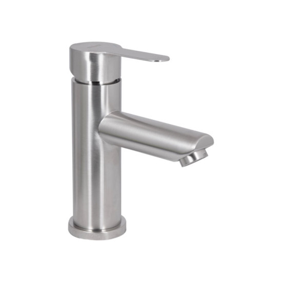 Змішувач для раковини Brinex Pure 001F Nickel BRIPUR001FNKL