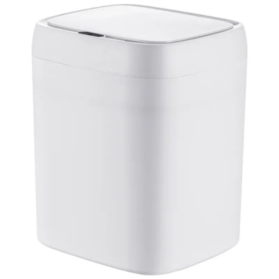 Відро для сміття сенсорне Mixxus Wave-TC0212 White 12 л (білий) (MI8403)