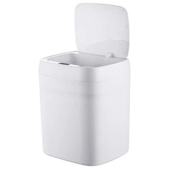 Відро для сміття сенсорне Mixxus Wave-TC0212 White 12 л (білий) (MI8403)